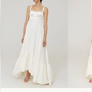 Anna October Snowdrop Dress Ivory